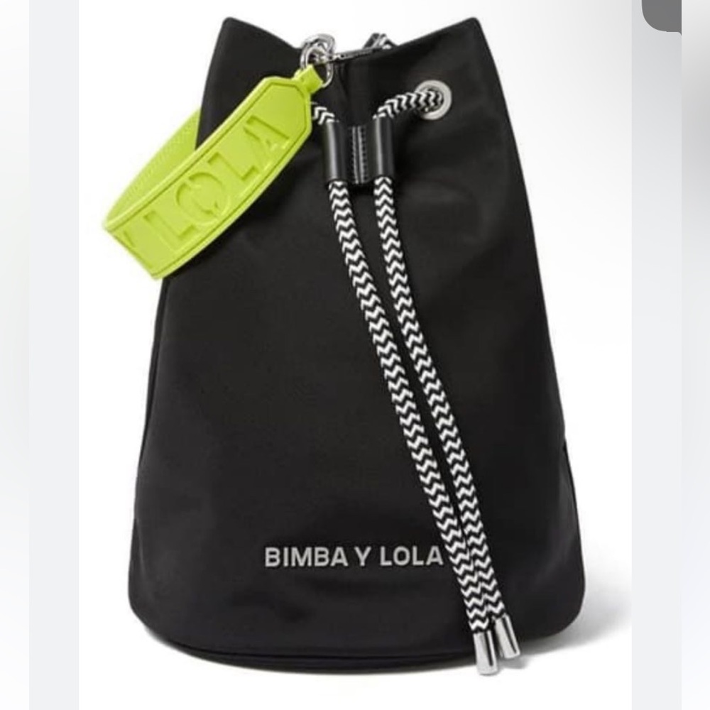 Bimba Y Lola Black Shoulder Bag